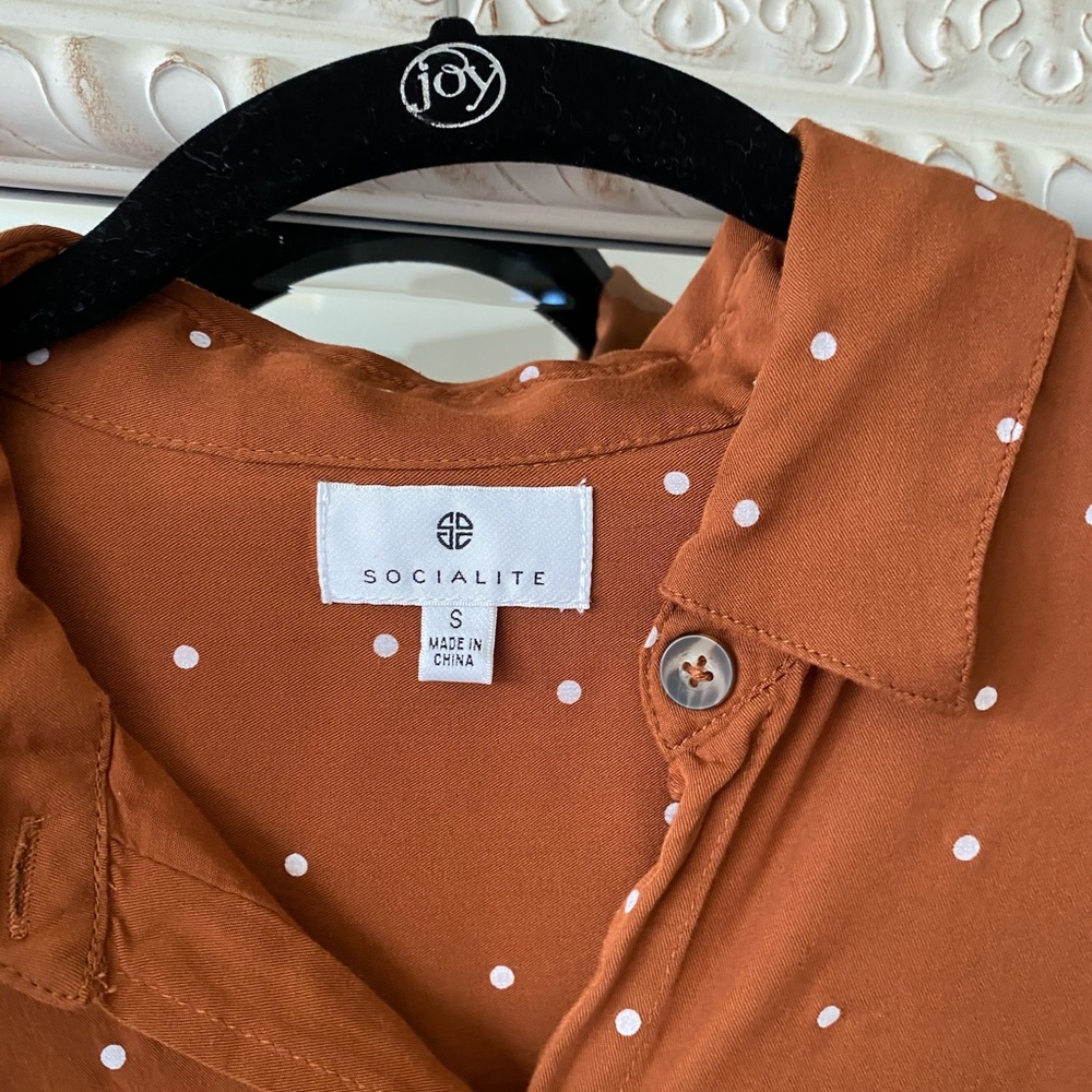Button down top - Picture 3 of 4